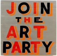 Bob and Roberta Smith: The Art Party USA comes to the UK
